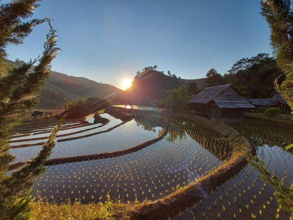 Kowitfarmstay Ban Mae Pan Noi Exterior foto