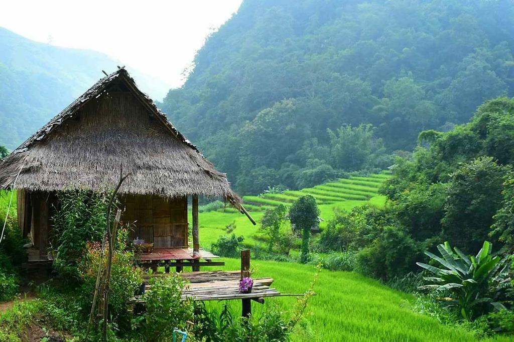 Kowitfarmstay Ban Mae Pan Noi Exterior foto