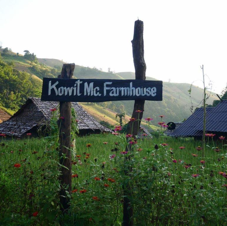 Kowitfarmstay Ban Mae Pan Noi Exterior foto