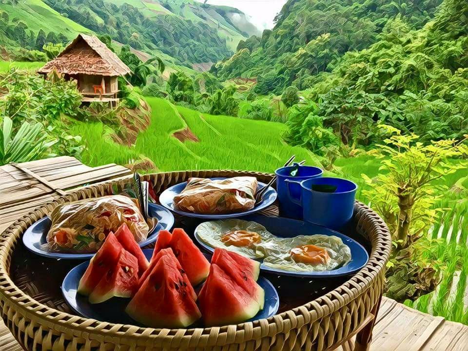 Kowitfarmstay Ban Mae Pan Noi Exterior foto
